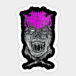 Infant Annihilator Sticker